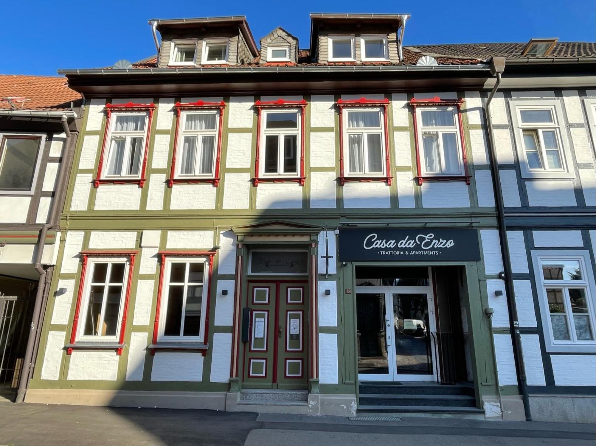 Trattoria & Apartments - Casa Da Enzo Гослар Екстериор снимка