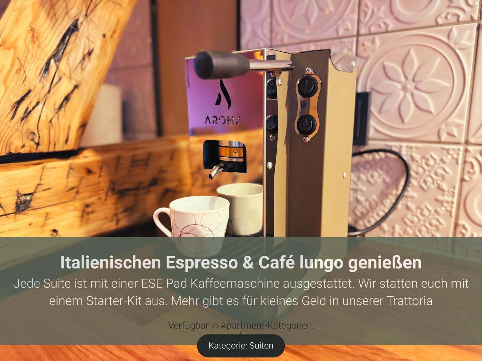 Trattoria & Apartments - Casa Da Enzo Гослар Екстериор снимка