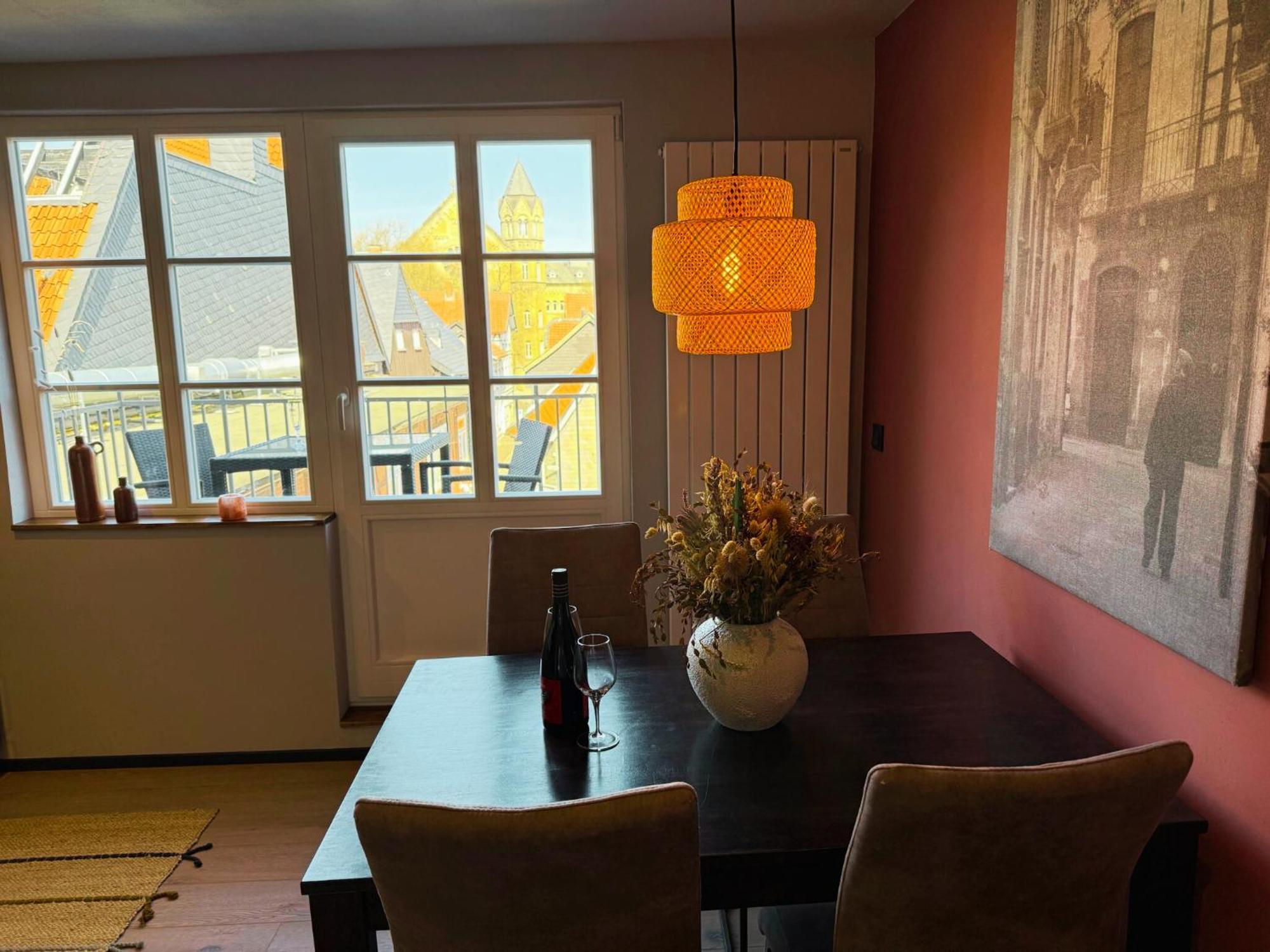 Trattoria & Apartments - Casa Da Enzo Гослар Екстериор снимка