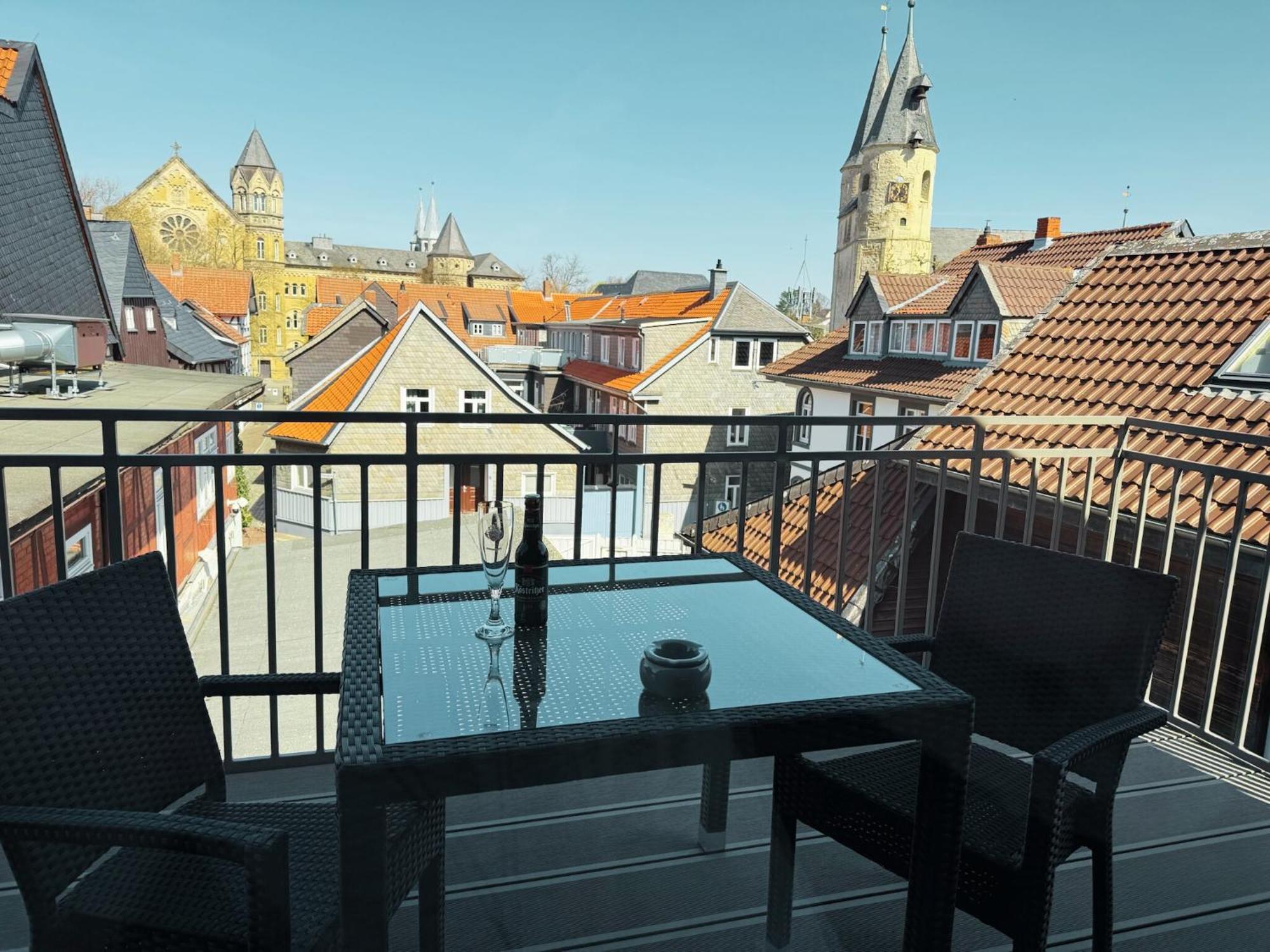Trattoria & Apartments - Casa Da Enzo Гослар Екстериор снимка