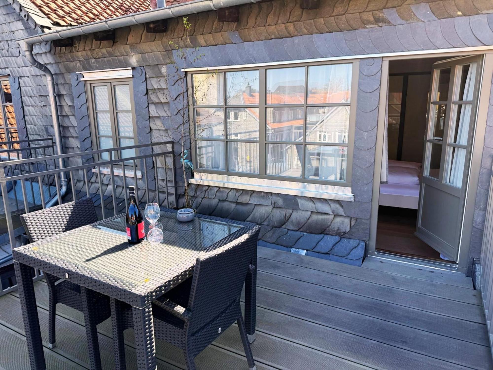 Trattoria & Apartments - Casa Da Enzo Гослар Екстериор снимка