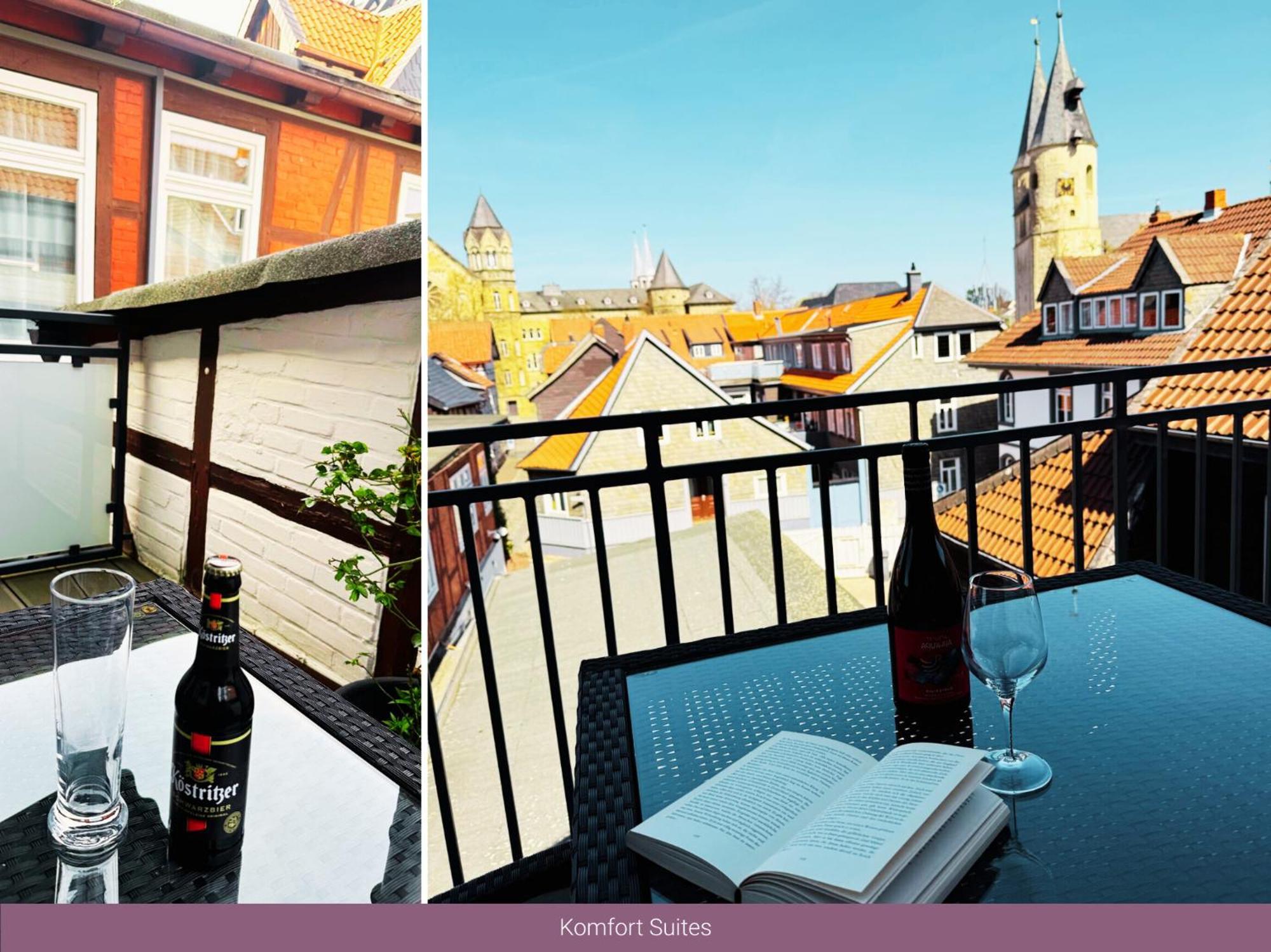 Trattoria & Apartments - Casa Da Enzo Гослар Стая снимка