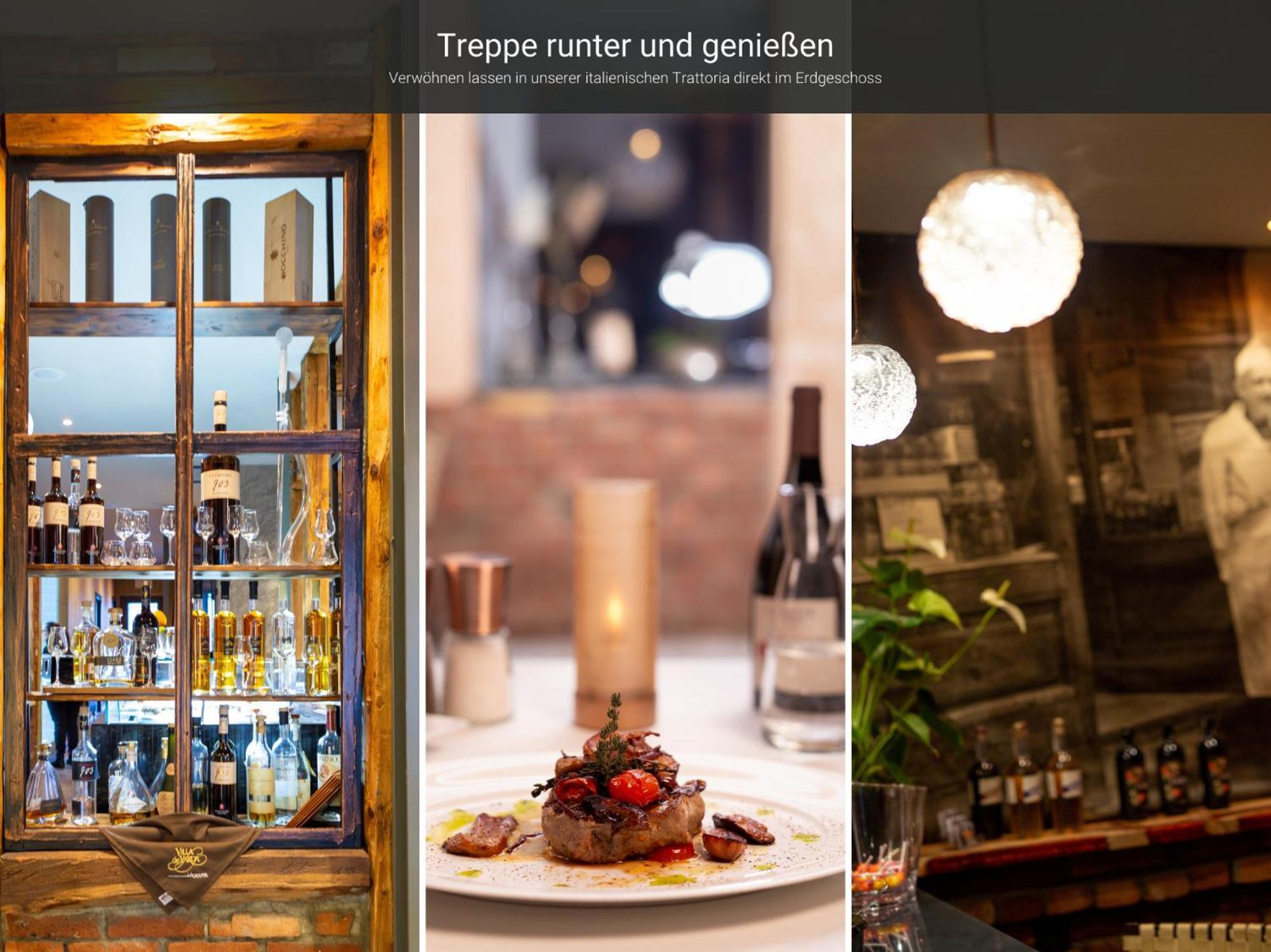 Trattoria & Apartments - Casa Da Enzo Гослар Екстериор снимка