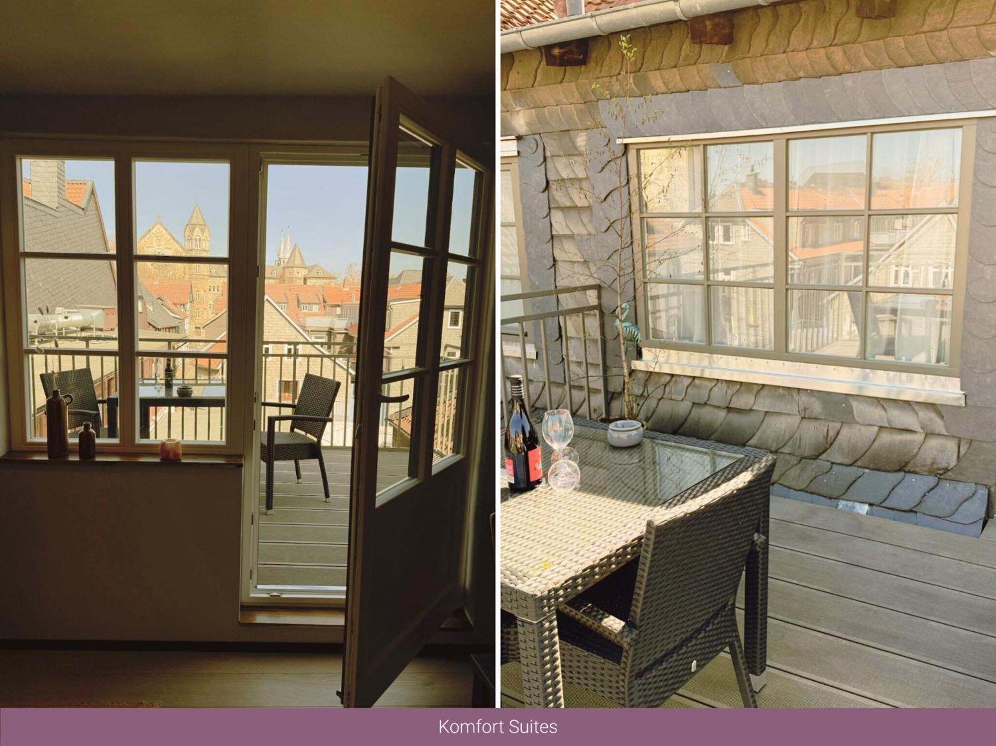 Trattoria & Apartments - Casa Da Enzo Гослар Екстериор снимка