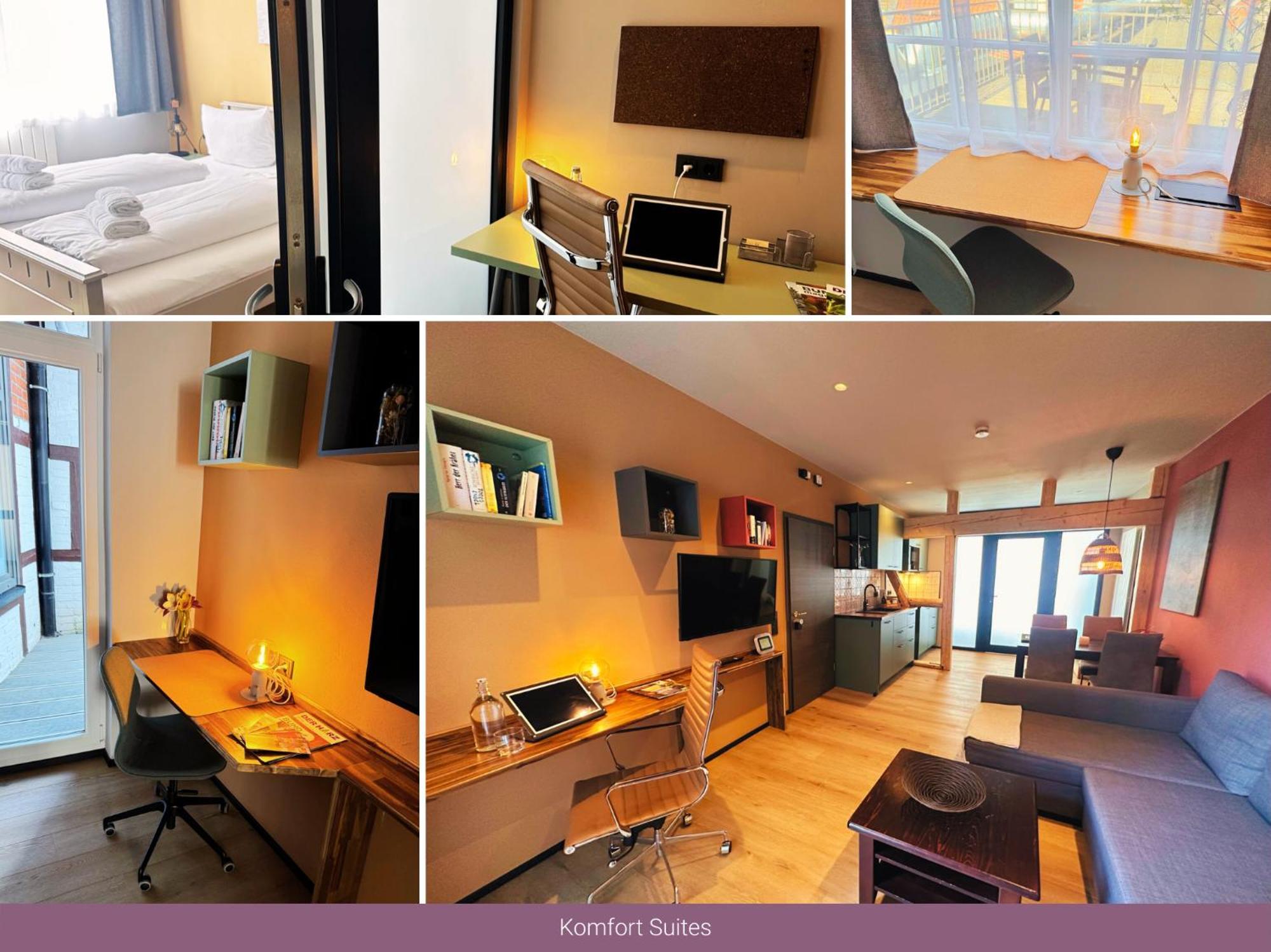 Trattoria & Apartments - Casa Da Enzo Гослар Екстериор снимка