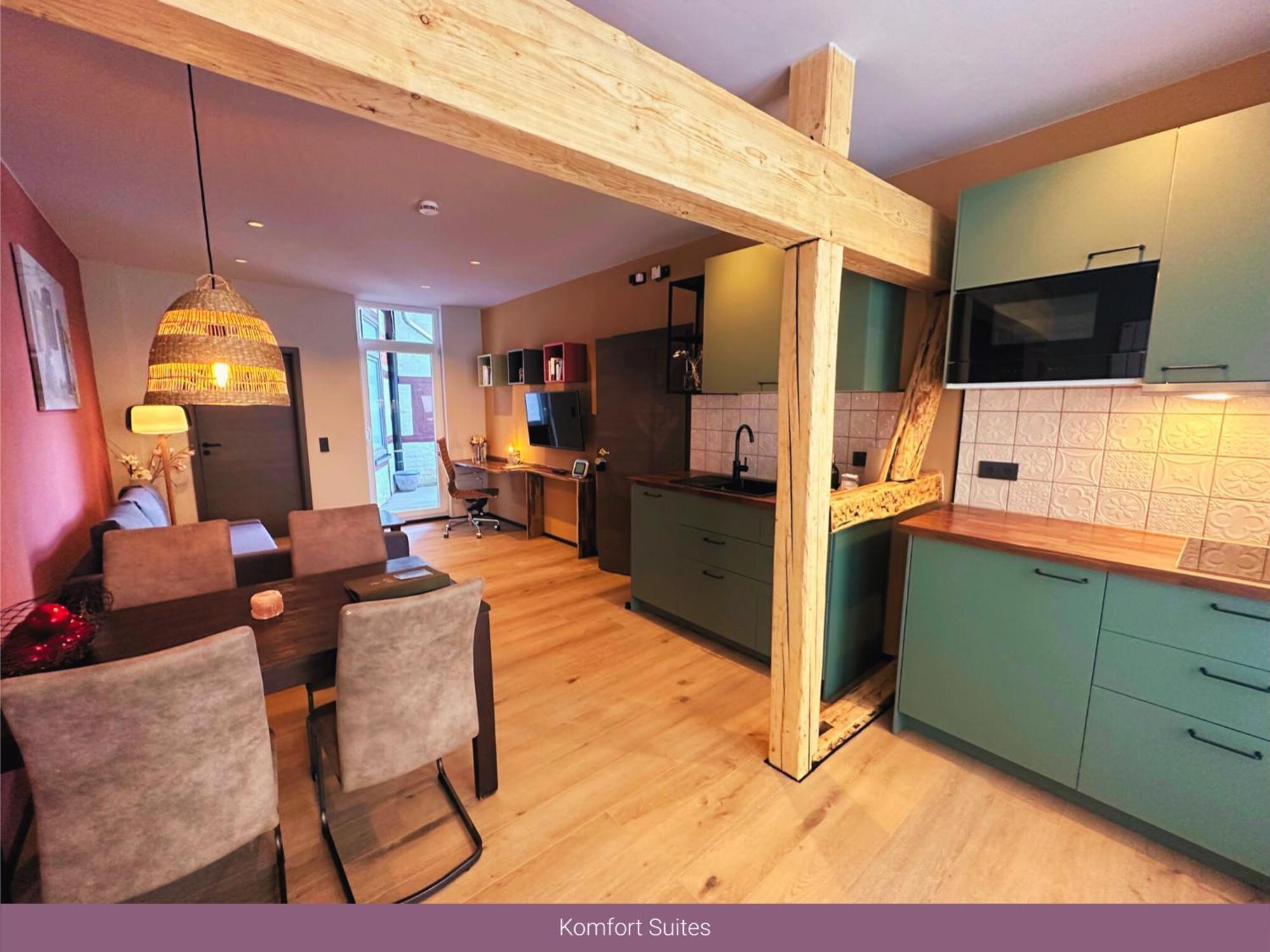 Trattoria & Apartments - Casa Da Enzo Гослар Екстериор снимка