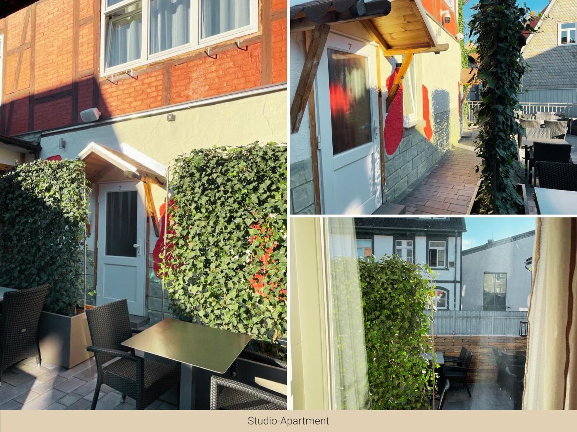 Trattoria & Apartments - Casa Da Enzo Гослар Стая снимка