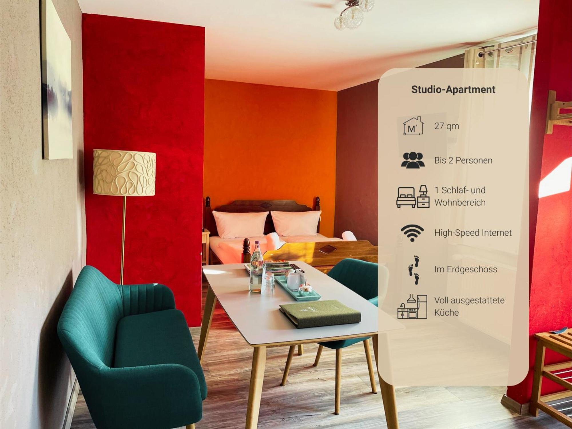 Trattoria & Apartments - Casa Da Enzo Гослар Екстериор снимка